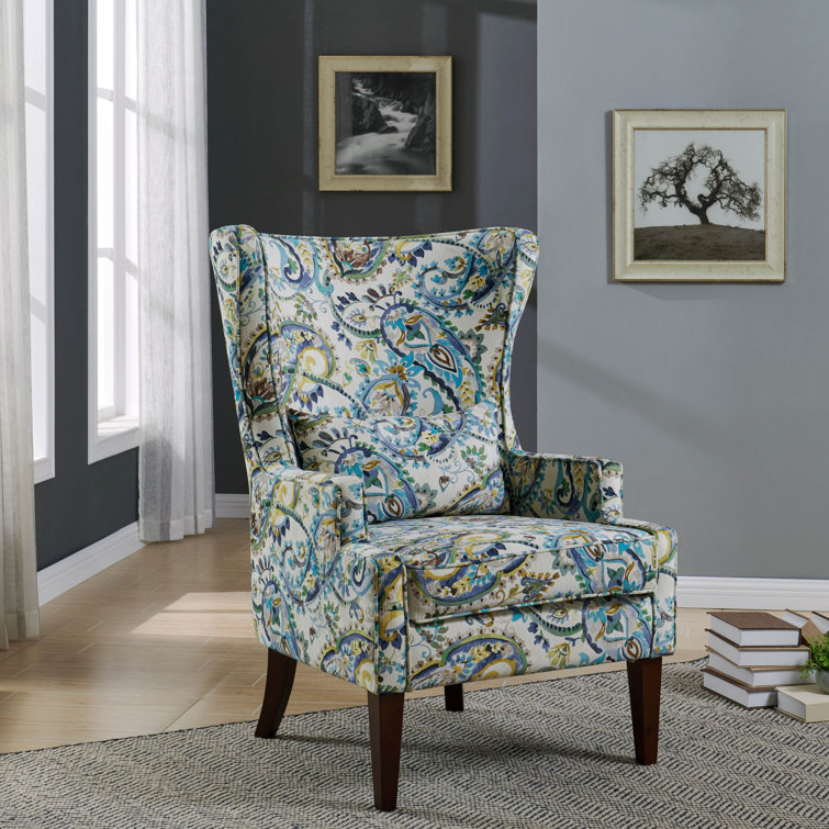 Ophelia & Co. Tori 31'' Wide Wingback Chair & Reviews Wayfair